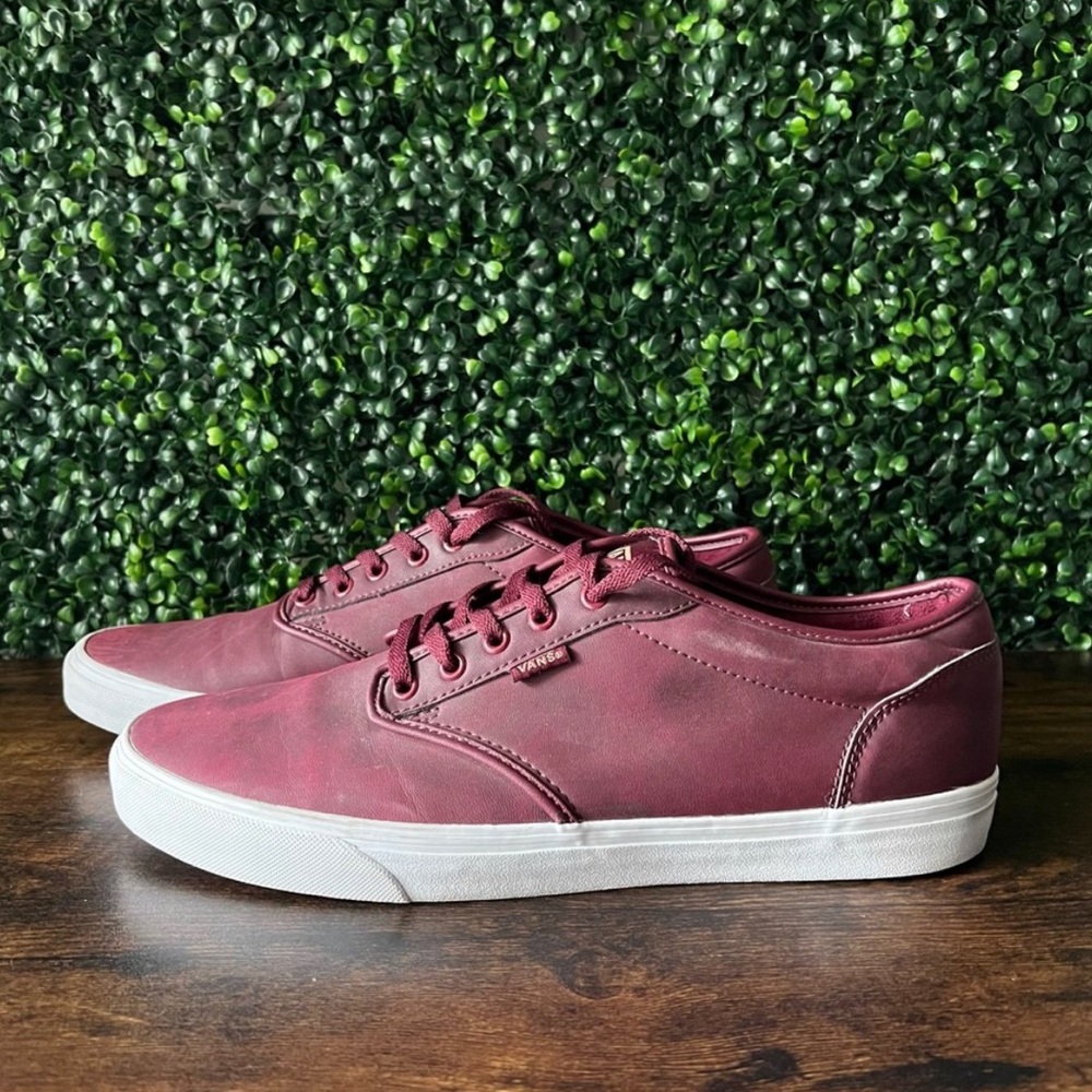 Vans Chima Ferguson Pro Red Men Size 13 Skateboards Shoes Leather Sneakers